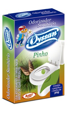 DYSSAN Pedra Sanitária Pinho 30g