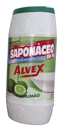Saponáceo em Pó ALVEX Limão 300g