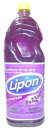 Desinfetante LIPON Lavanda 2 lts