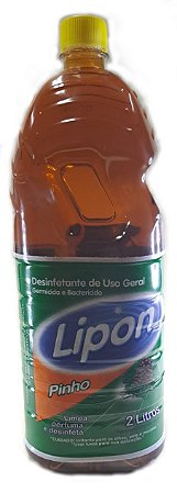 Desinfetante LIPON Pinho 2 lts