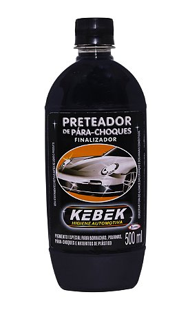 Preteador P/Para-choques KEBEK 500 ML