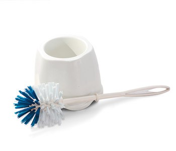 Lavatina Sanitária de Nylon Bola C/Suporte DALCIN D043