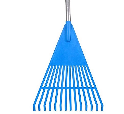 Vassoura Plástica p/Jardim DALCIN D065