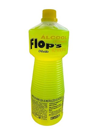 Alcool 46 Citronela FLOPS 1 litro