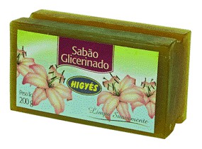 Sabão HIGYES Glicerinado 200G