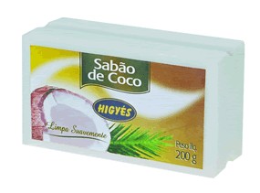 Sabão HIGYES Coco 200G