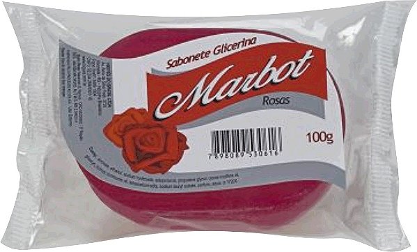 Sabonete MARBOT Glicerina Rosas 100g