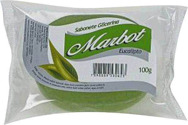 Sabonete MARBOT Glicerina Eucalipto 100g