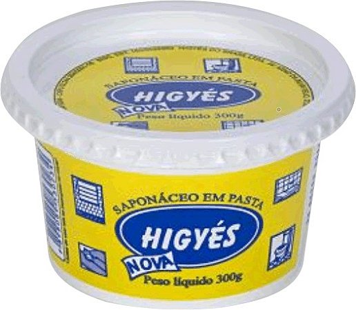 Pasta HIGYES Branca 300g
