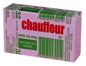 Sabão Pedra CHAUFFEUR 100G