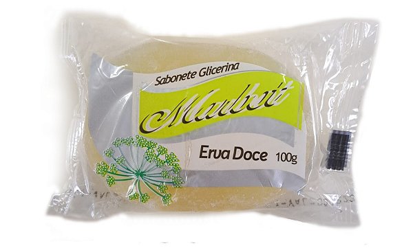 Sabonete MARBOT Glicerina Erva Doce 100g