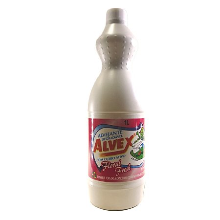 Alvejante ALVEX Floral Fresh 1LT