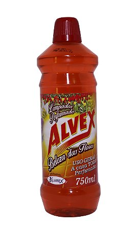 Limpador Perfumado ALVEX Beleza das Flores 750ML