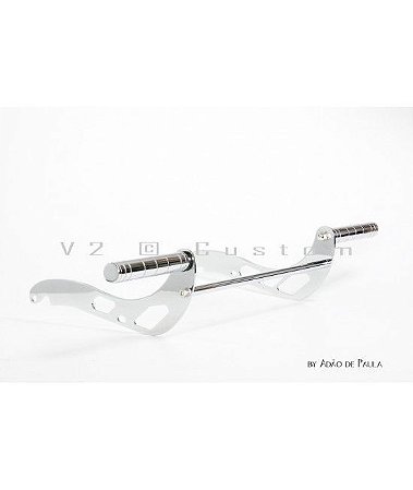 Protetor de Motor com Pedaleira - Vulcan 900 (2007-2013)