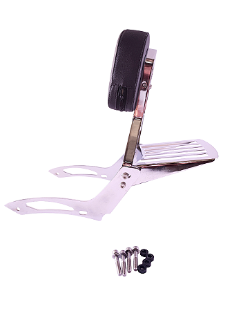 Sissy bar Fixo Yamaha DragStar XVS 650 ( 1998 a 2008 )