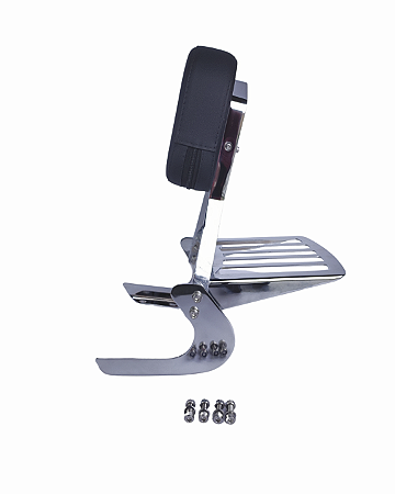 Sissy bar Fixo Interceptor 650 cc 2019 em diante