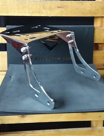 Sissy bar Fixo para baú - Bonneville T120 (2016 em diante)