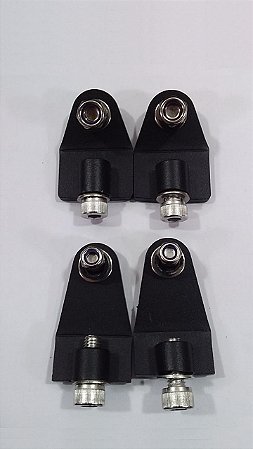 Kit de fixação do Sissy bar Shadow 600