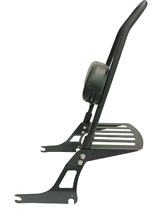 Sissy bar Easy Rider destacável Harley Davidson Fat Bob até 2017