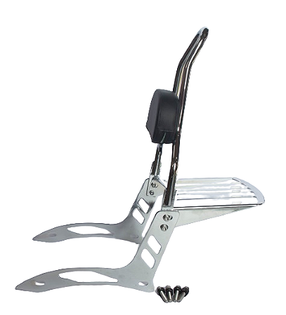SISSY BAR ENCOSTO EASY RIDER FIXO YAMAHA MIDNIGHT  STAR XVS 950
