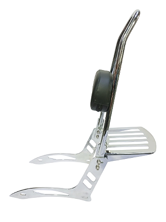 Sissy bar Easy Rider fixo Shineray Denver 250