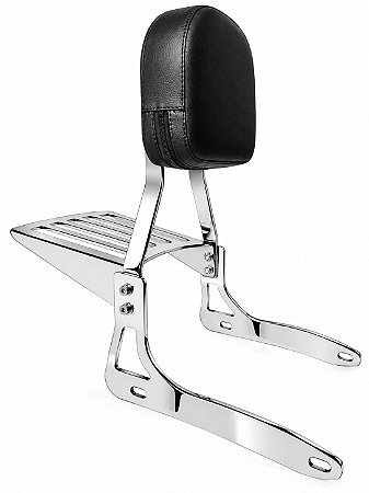 Sissy bar Fixo Shineray Sbm Denver 400 2026 em diante