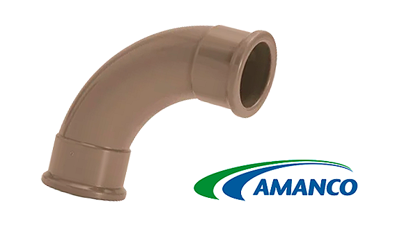 CURVA 90 SOLDÁVEL 40MM AMANCO