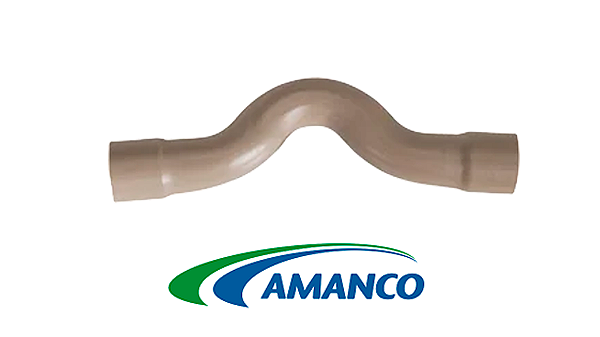 CURVA TRANSP SOLDÁVEL 25MM AMANCO