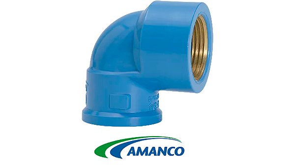 JOELHO 90 AZUL LATAO 25X3/4 AMANCO