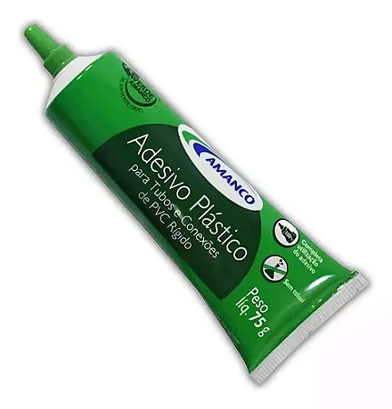 ADESIVO PLÁSTICO 75G AMANCO