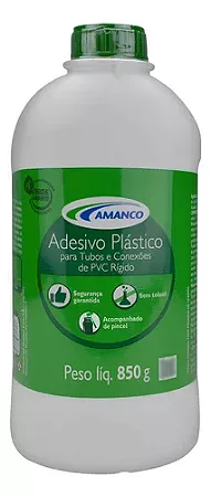 ADESIVO PLÁSTICO 850G AMANCO