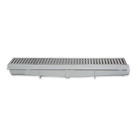CAIXA COLETORA SECO PISO C/ 1 GRELHA ESCOVADA 5X48