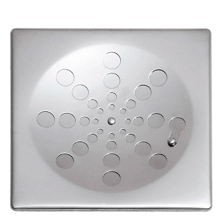 GRELHA ABRE FECHA INOX QUADRADA 100MM
