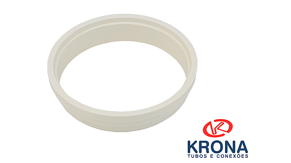 PORTA GRELHA NR.64 REDONDA BRANCA 100MM KRONA