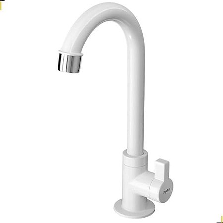 TORNEIRA BANHEIRO HYDRAPLUS BRANCA