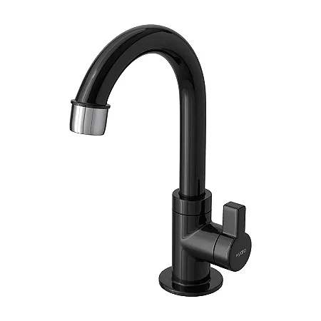 TORNEIRA BANHEIRO HYDRAPLUS PRETA