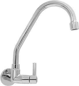 TORNEIRA COZINHA BICA MOVEL PAREDE C59 1/4V