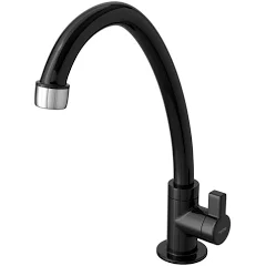 TORNEIRA COZINHA BANC HYDRAPLUS PRETA