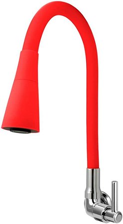 TORNEIRA GOURMET ADVANCED VERMELHO PAREDE C28 1/4V