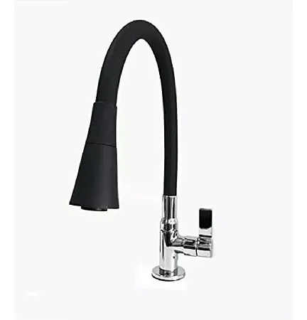 TORNEIRA GOURMET MESA ADVANCED PRETO C/2 JATOS 1/4V C28