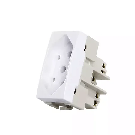 TOMADA 2P+T 10A-250V BR SLEEK