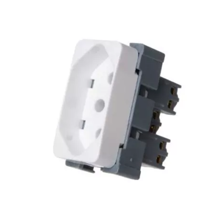 TOMADA 2P+T 20A BRANCO