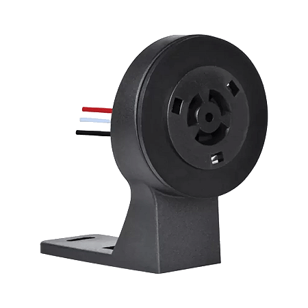 TOMADA RELE SUPORTE PLASTICO 15A 127V/10A 250V