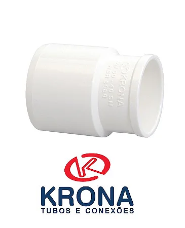 BUCHA REDUÇÃO LONGA ESGOTO 50X40 KRONA