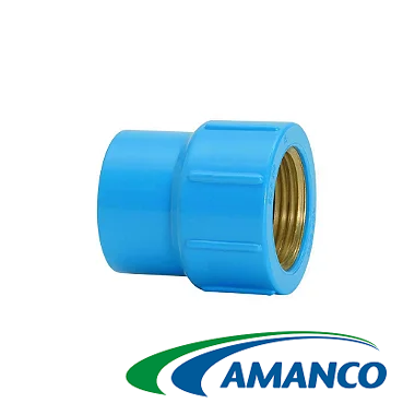 LUVA AZUL BUCHA LATAO 25X3/4 AMANCO