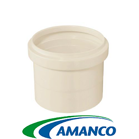 LUVA ESGOTO 40MM AMANCO