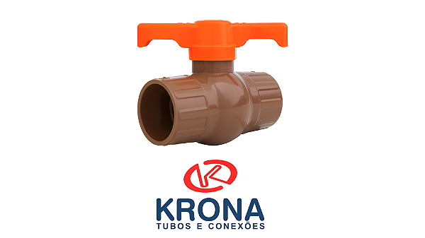 REGISTRO ESFERA SOLDÁVEL 20MM KRONA