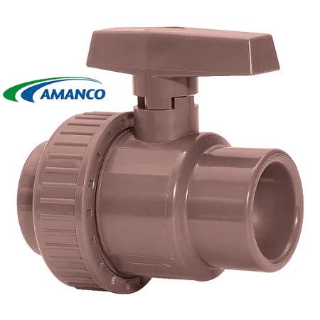 REGISTRO ESFERA SOLDÁVEL C/ UNIÃO 25MM AMANCO
