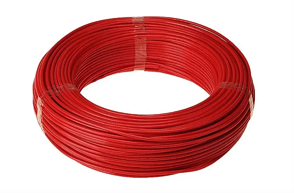 CABO FLEX LIGPRIME 4,00 VERMELHO