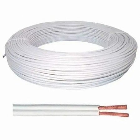 FIO CORDAO PARAL LIGPRIME 2X1,00 BRANCO